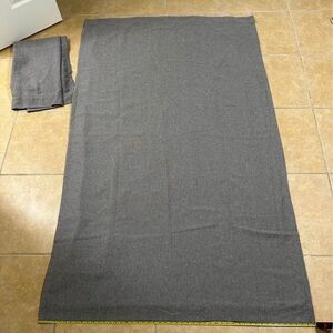 Threshold Linen Black out Curtains